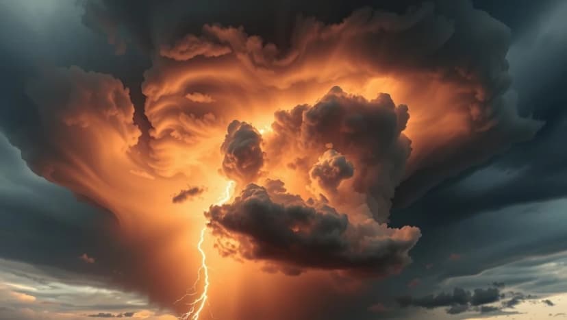 Åska i mitt hjärta och vad det betyder