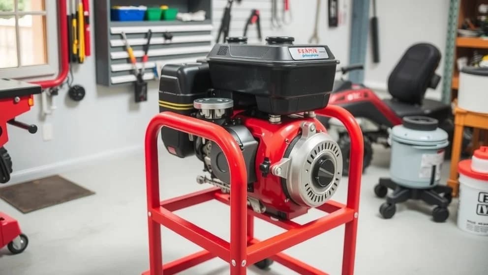 Briggs & Stratton 12,5 hk motor för hembruk