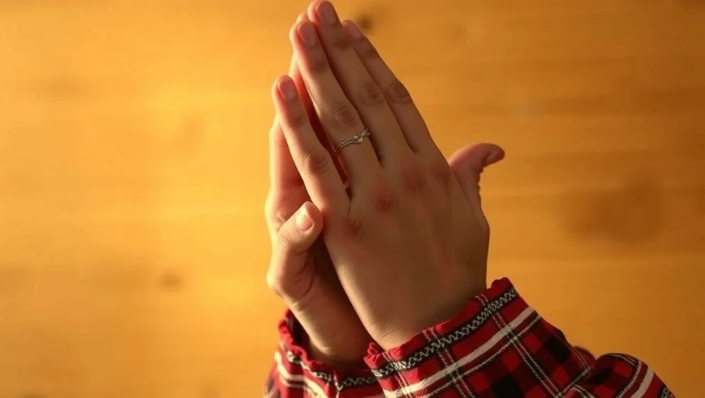 Då knäpper jag mina händer Lasse Berghagen