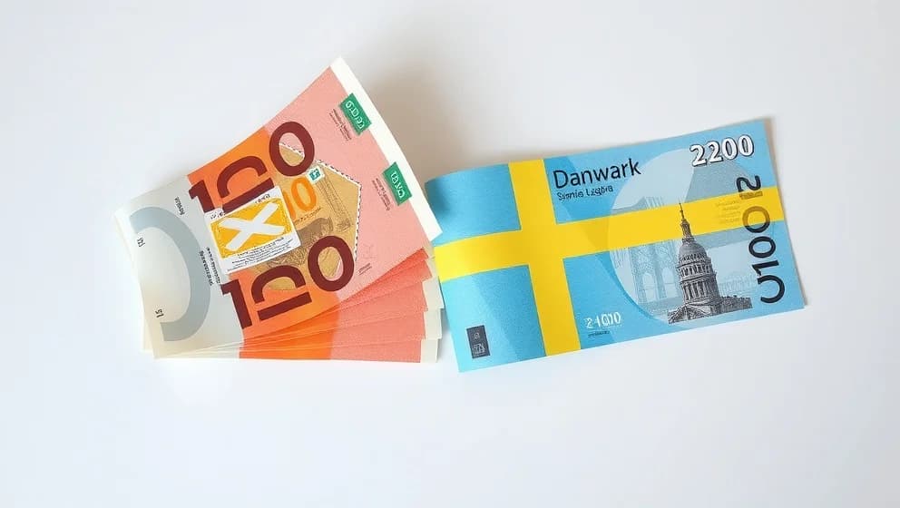 Hur mycket är 100 dkk i svenska kronor
