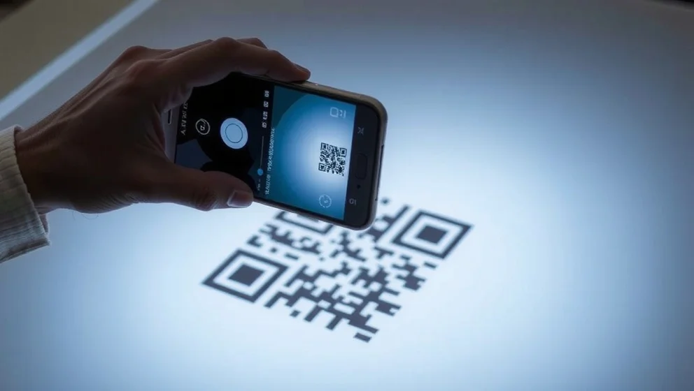 Hur skannar man en QR-kod på mobilen