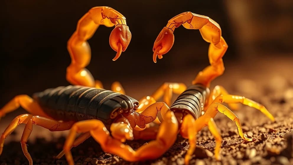 Hur vet man om en skorpion är intresserad