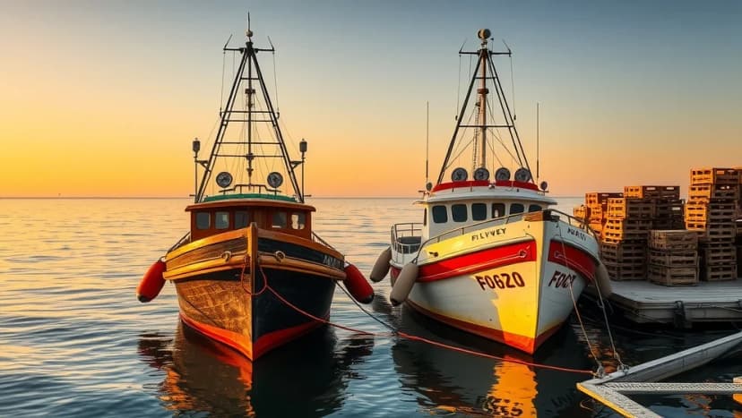 Lennart och Bror Fisk bygger sitt imperiet