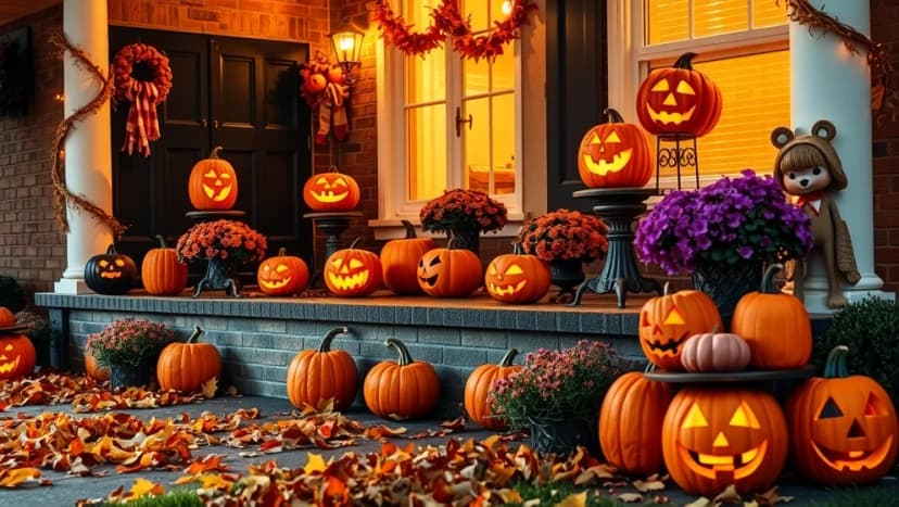 När är halloween 2025