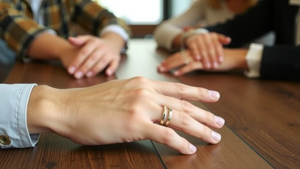 När syns det att man är gift