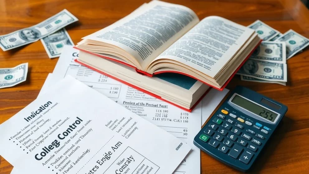 Vad kostar det att gå på college i USA